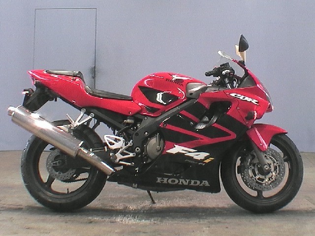 Купить мотоцикл Honda CBR600F4i 2003 фото 2
